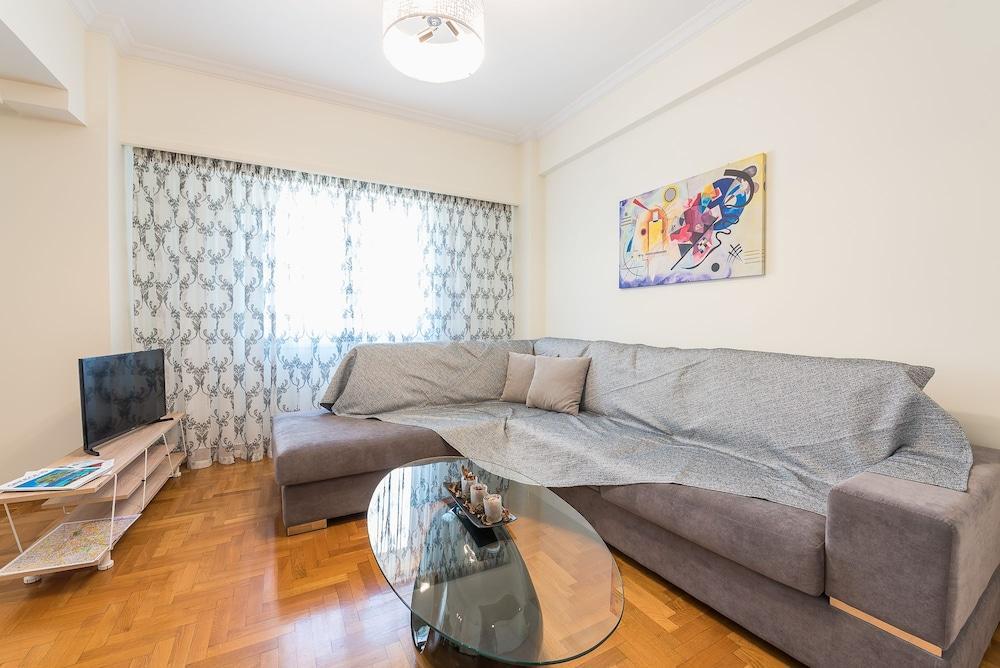 Comfy Apartment In Acropolis Area By Cloudkeys Athen Eksteriør bilde