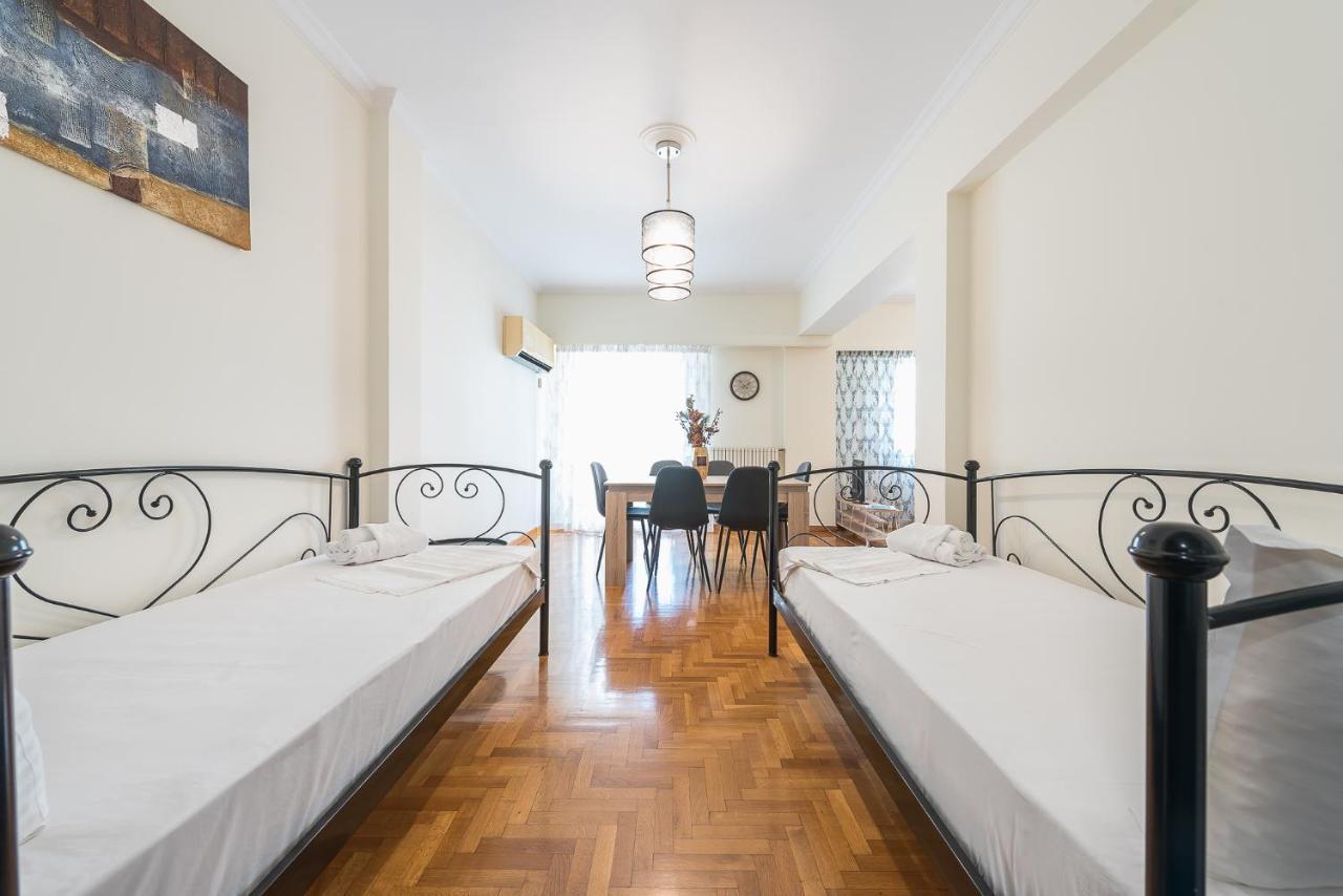 Comfy Apartment In Acropolis Area By Cloudkeys Athen Eksteriør bilde
