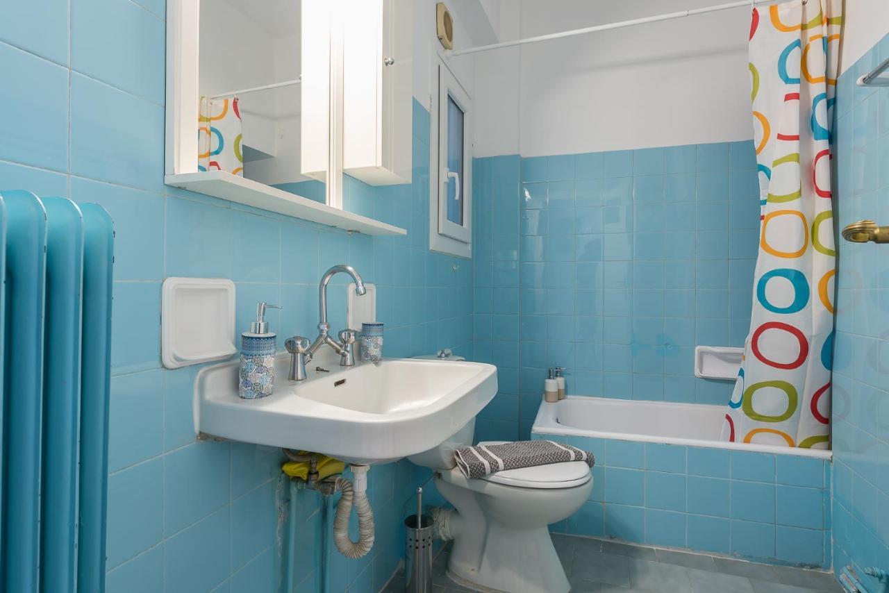 Comfy Apartment In Acropolis Area By Cloudkeys Athen Eksteriør bilde