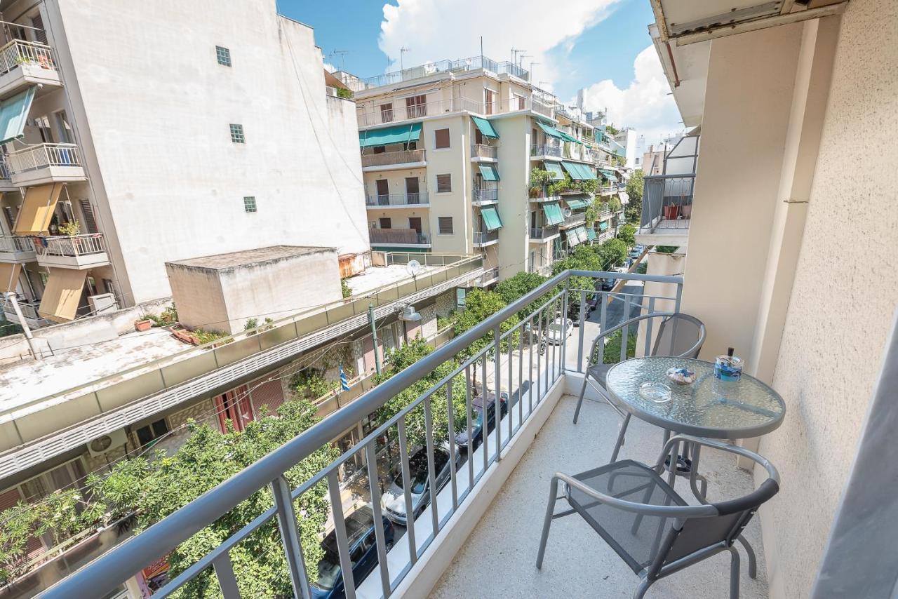 Comfy Apartment In Acropolis Area By Cloudkeys Athen Eksteriør bilde