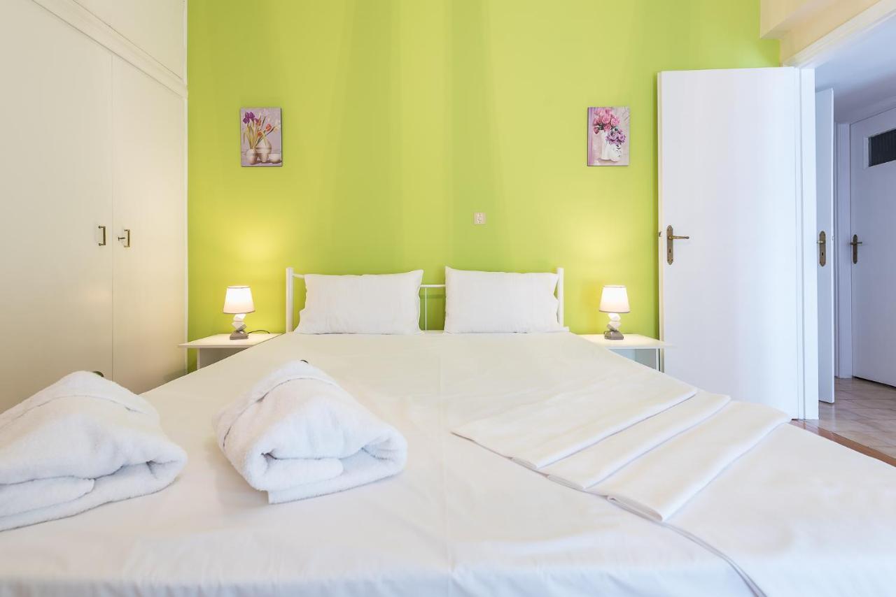 Comfy Apartment In Acropolis Area By Cloudkeys Athen Eksteriør bilde