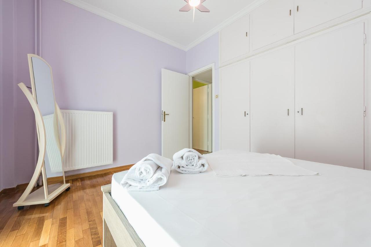 Comfy Apartment In Acropolis Area By Cloudkeys Athen Eksteriør bilde
