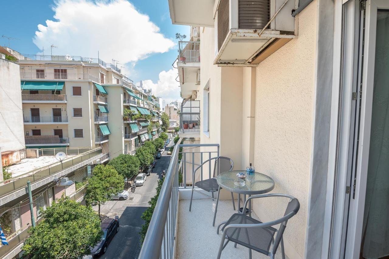 Comfy Apartment In Acropolis Area By Cloudkeys Athen Eksteriør bilde