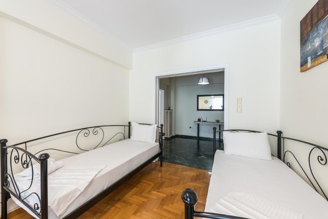 Comfy Apartment In Acropolis Area By Cloudkeys Athen Eksteriør bilde
