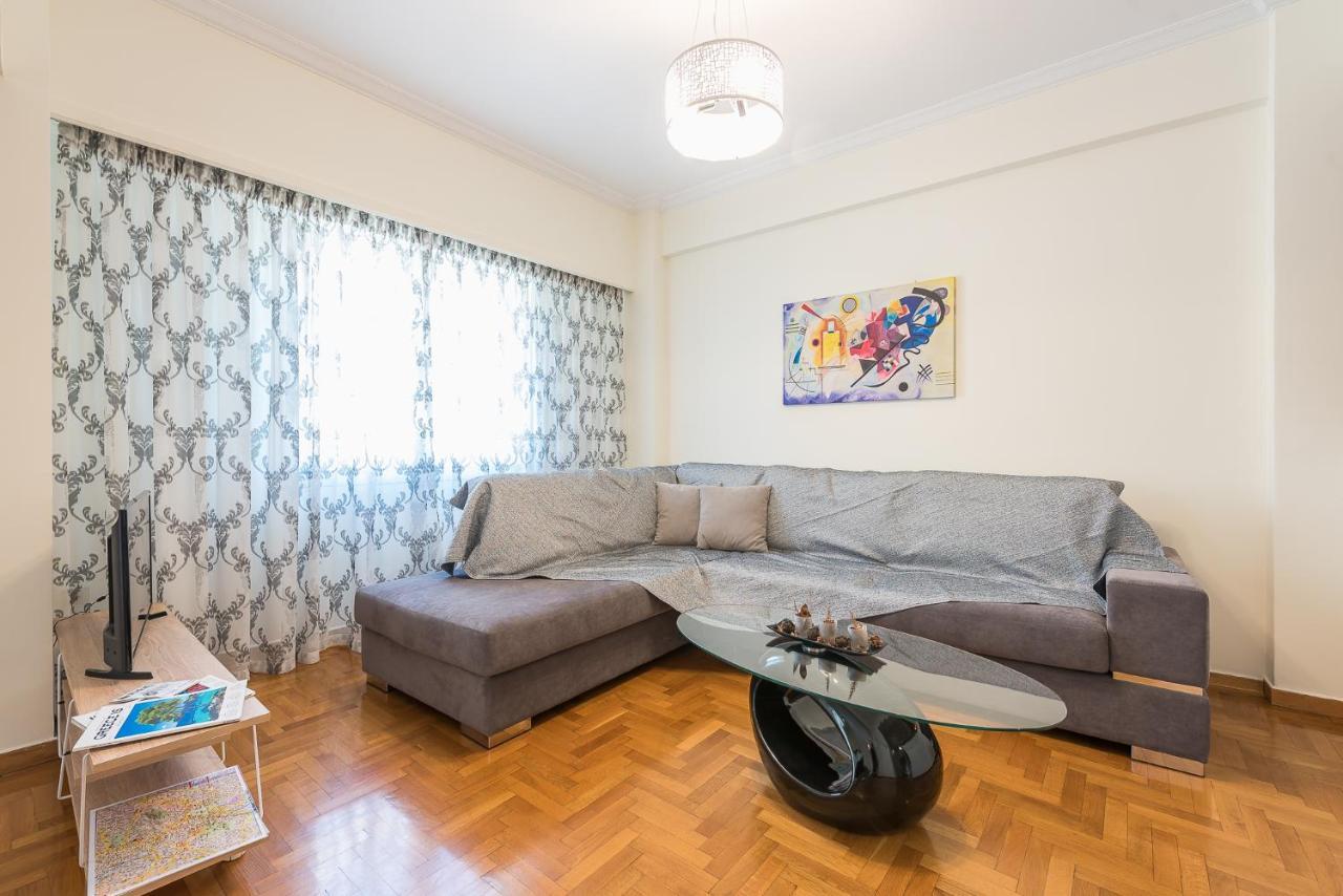 Comfy Apartment In Acropolis Area By Cloudkeys Athen Eksteriør bilde